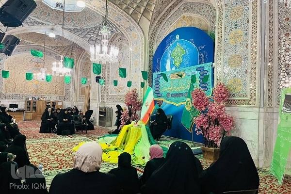 همایش «بانوان ولایی» در حرم مطهر رضوی برگزار شد