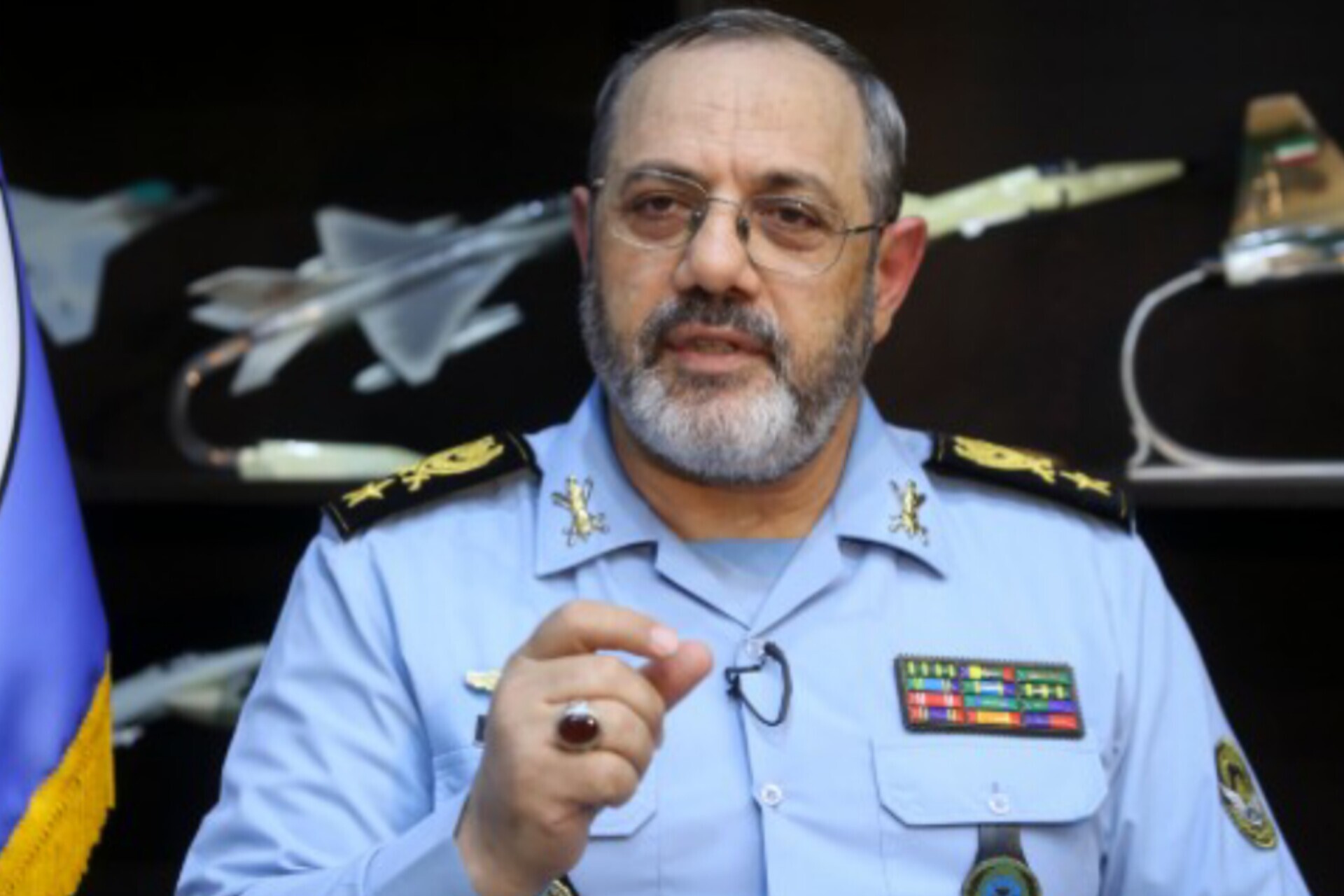 امیرسرتیپ خلبان عزیز نصیرزاده