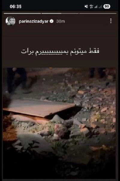 ارسالی//// «ایرانم تسلیت»؛ روایت همدردی، حمایت و انزجار جامعه فرهنگ و هنر