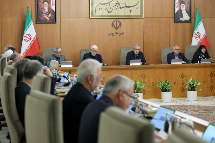 جلسه هیئت دولت