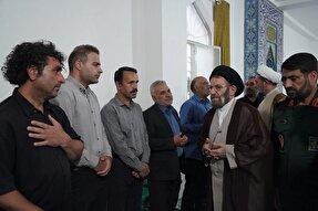 عکس | حضور مسئولان لرستان در مجالس ترحیم شهدای حمله رژیم صهیونیست