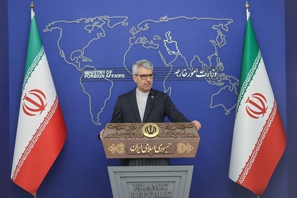 اسماعیل بقایی، سخنگوی وزارت امور خارجه کشورمان