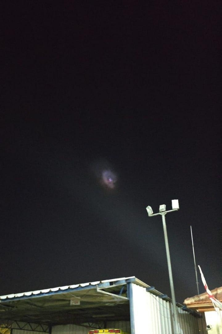 ورود پهپادهای ایرانی به سرزمین‌های اشغالی و شلیک موشک‌های جدید + فیلم