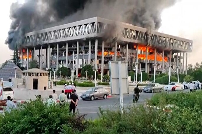 بیانیه اداره‌کل ارشاد استان مرکزی در محکومیت حمله اسرائیل به صداوسیما