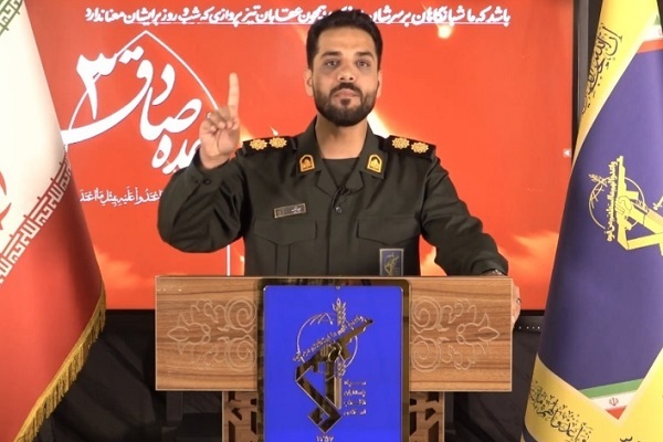 سرهنگ ایمان تاجیک، سخنگوی عملیات وعده صادق ۳