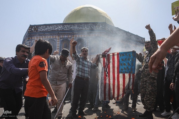 مصاحبه موضوعی حوادث اخیر(2)//// اتحاد و غیرت ایرانی آموزه بزرگ مکتب اباعبدالله است