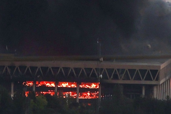 مصاحبه موضوعی حوادث اخیر(2)//// اتحاد و غیرت ایرانی آموزه بزرگ مکتب اباعبدالله است