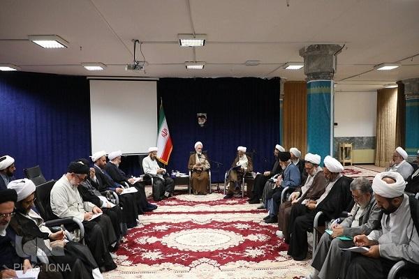 مراکز حوزوی، «قرارگاه جنگ ترکیبی بلاغ مبین» را راه اندازی کردند مراکز حوزوی، «قرارگاه جنگ ترکیبی بلاغ مبین» را راه اندازی کردند