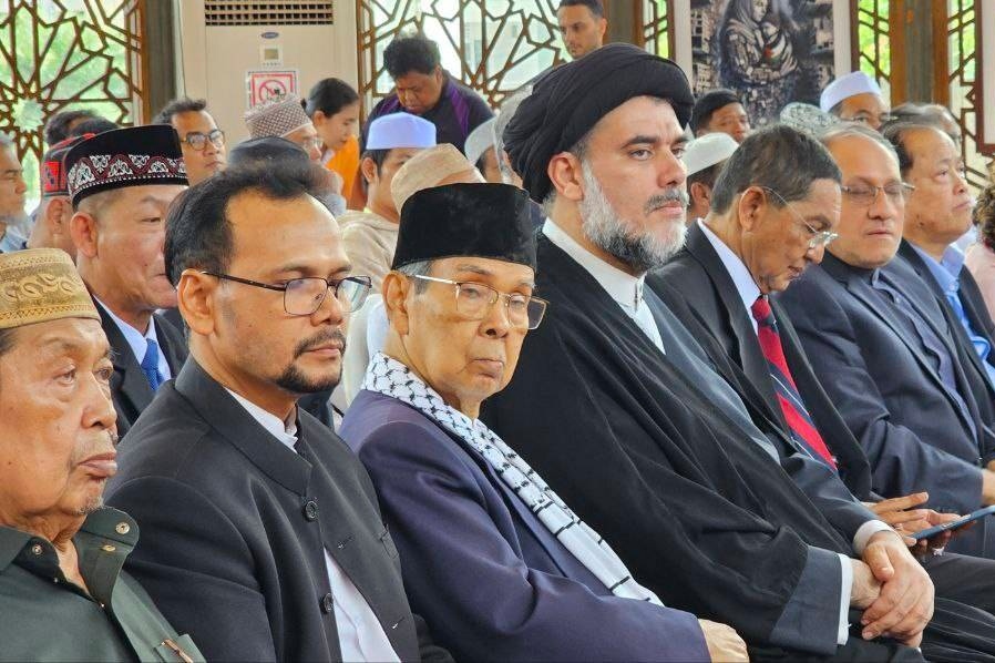 محکومیت نسل‌کشی رژیم صهیونیستی از غزه تا تهران در نمازجمعه تایلند