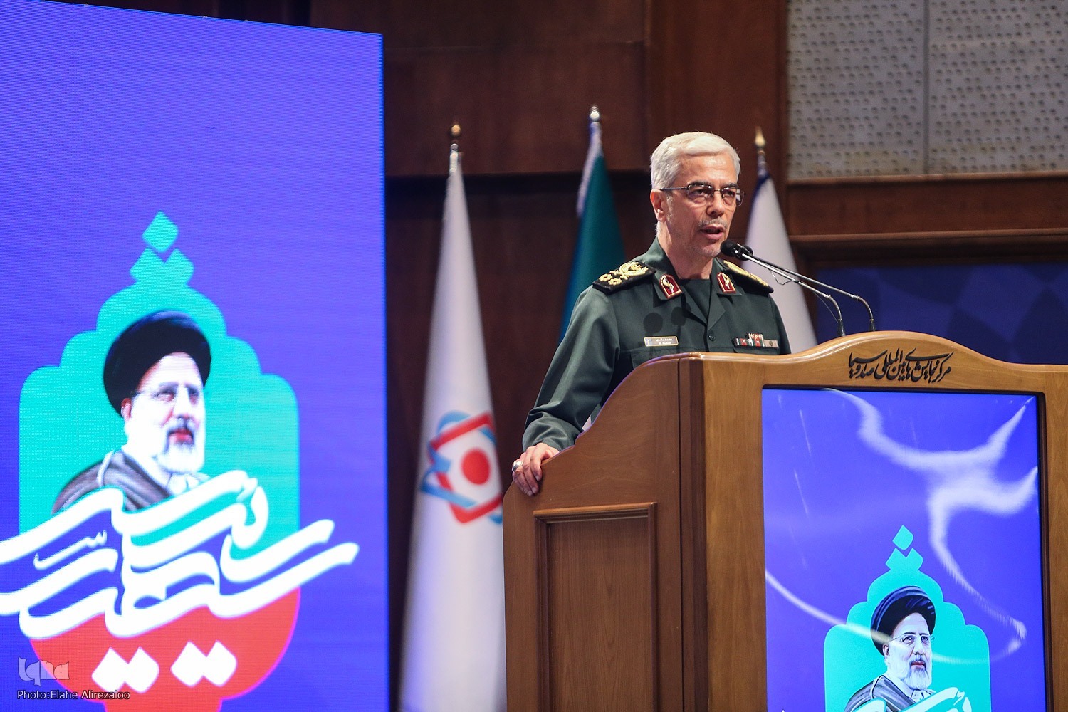 سردار سرلشکر محمد باقری، رئیس ستادکل نیروهای مسلح