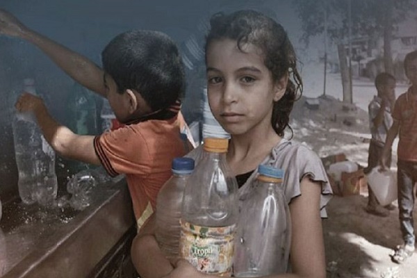 آب؛ سلاحی علیه اهالی غزه