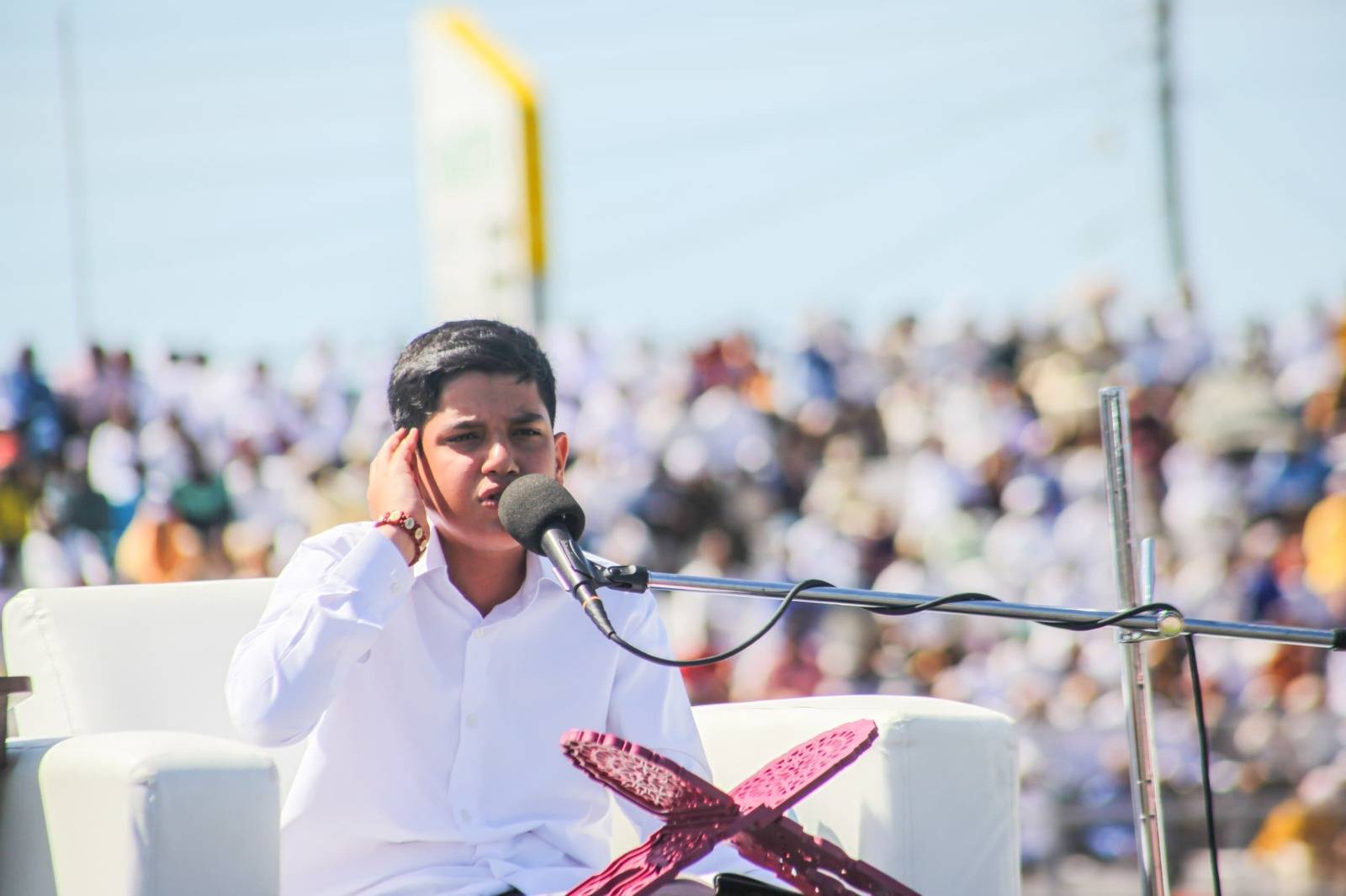 برنامه بزرگ قرآنی محفل در تانزانیا برگزار شد برنامه بزرگ قرآنی محفل در تانزانیا برگزار شد