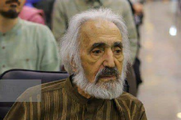 استاد محمود بینای مطلق درگذشت