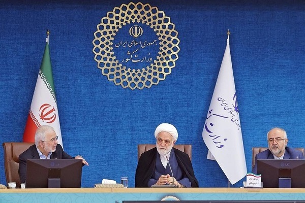 رئیس عدلیه در گردهمایی ماهانه استانداران سراسر کشور