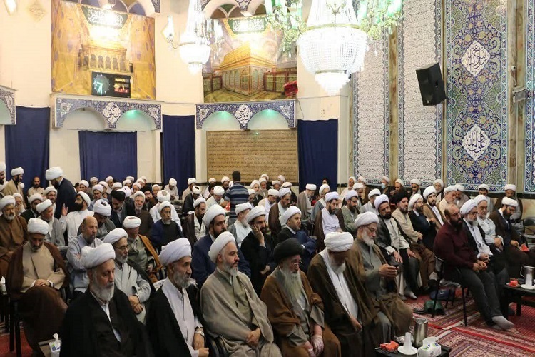 اولین اجلاس جامعه مبلغین ولائی برگزار شد 