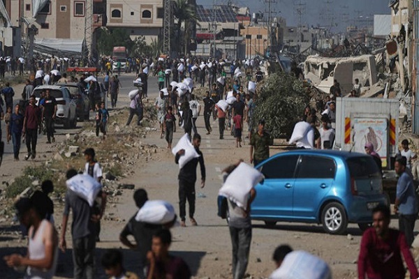 گزارش سازمان ملل از شدت قحطی در غزه