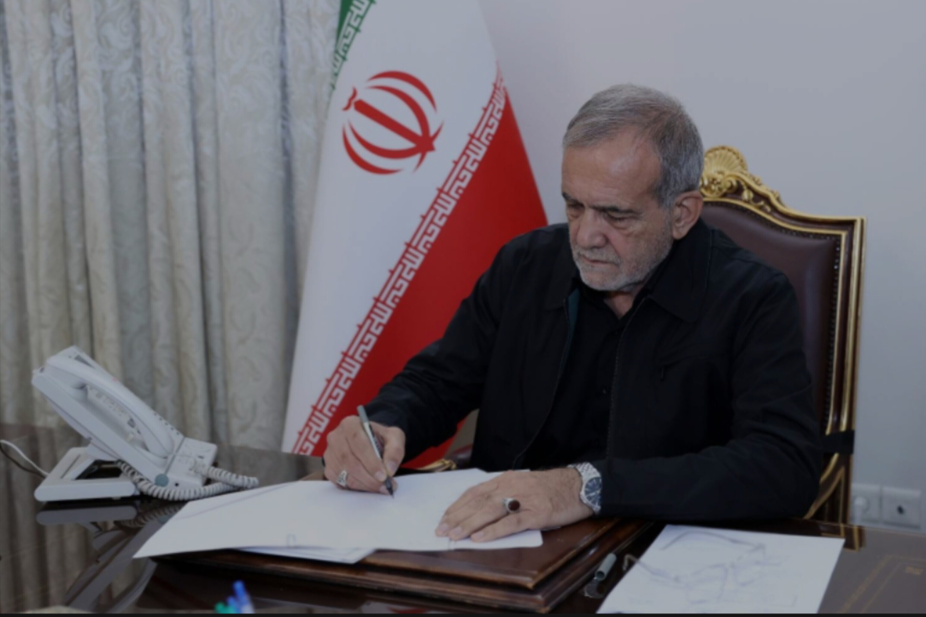 مسعود پزشکیان