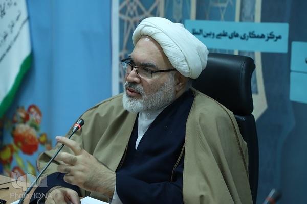 نجف لکزایی، عضو هئیت علمی دانشگاه باقرالعلوم(ع)