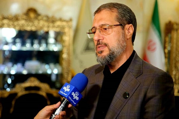 علیرضا بیات رئیس سازمان حج و زیارت