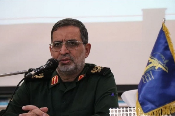 سردار علیمحمد نائینی، سخنگوی سپاه پاسداران انقلاب اسلامی سردار علیمحمد نائینی، سخنگوی سپاه پاسداران انقلاب اسلامی