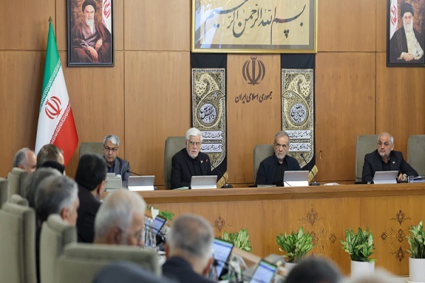 جلسه هیئت دولت