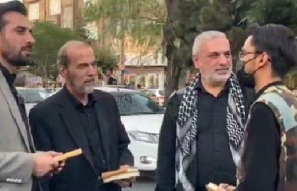 تقدیر میدانی اساتید قرآنی از بسیجیان حافظ امنیت