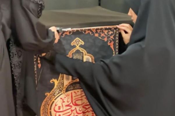 عزاداری بانوان لبنانی در ماه محرم