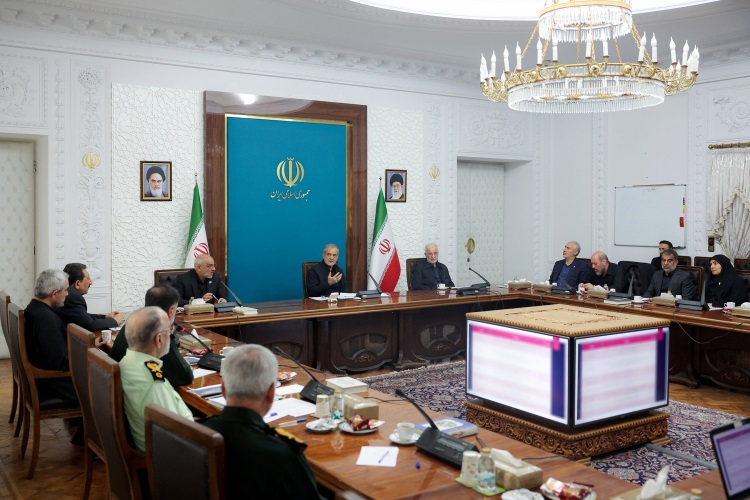 سومین نشست بررسی ابعاد خسارات وارد شده در جریان جنگ تحمیلی 12 روزه