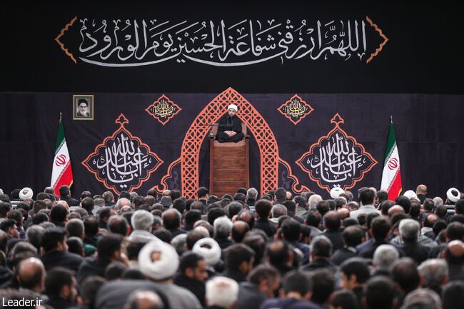 توسل به حضرت علی اکبر(ع) در حسینیه امام(ره)