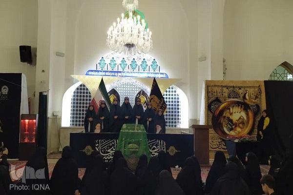 عزیزفاطمه رضوی از اساتید و مبلغان کشور پاکستان