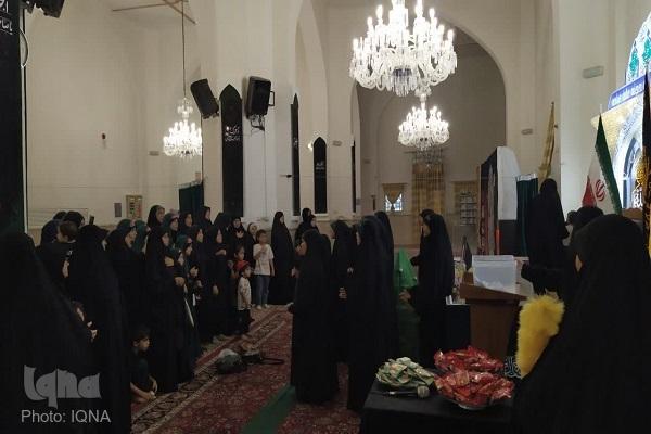 عزیزفاطمه رضوی از اساتید و مبلغان کشور پاکستان