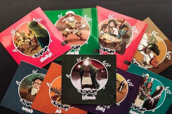 هنوز آماده نیست  برای روز شنبه همزمان با تاسوعای حسینی////بی‌توجهی به علوم میان‌رشته‌ای آسیب مهم ادبیات دینی و عاشورایی کودک است + صوت