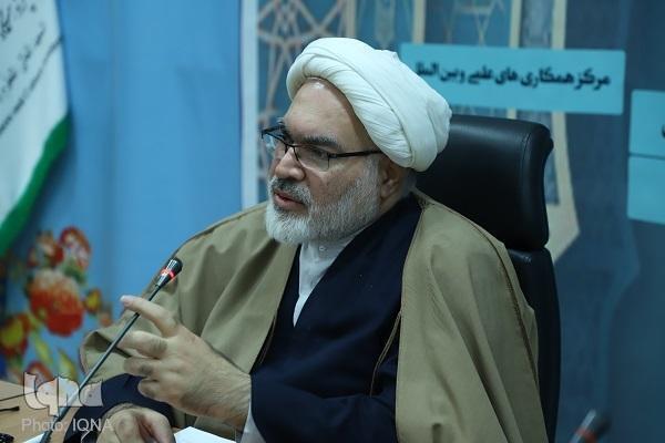 نجف لکزایی، عضو هیئت علمی دانشگاه باقرالعلوم(ع)