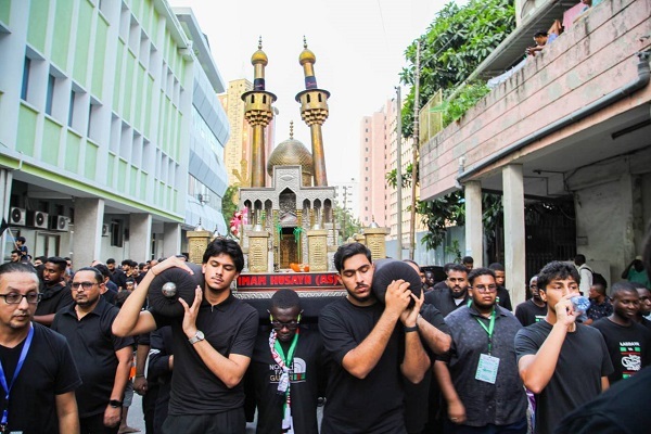 برگزاری پرشور مراسم تاسوعا و عاشورای حسینی در تانزانیا + عکس و فیلم