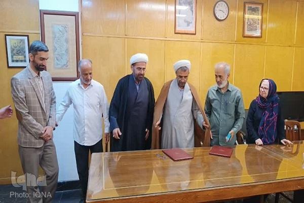 مرکز نور و مؤسسه لغت نامه دهخدا تفاهم نامه امضا کردند مرکز نور و مؤسسه لغت نامه دهخدا تفاهم نامه امضا کردند