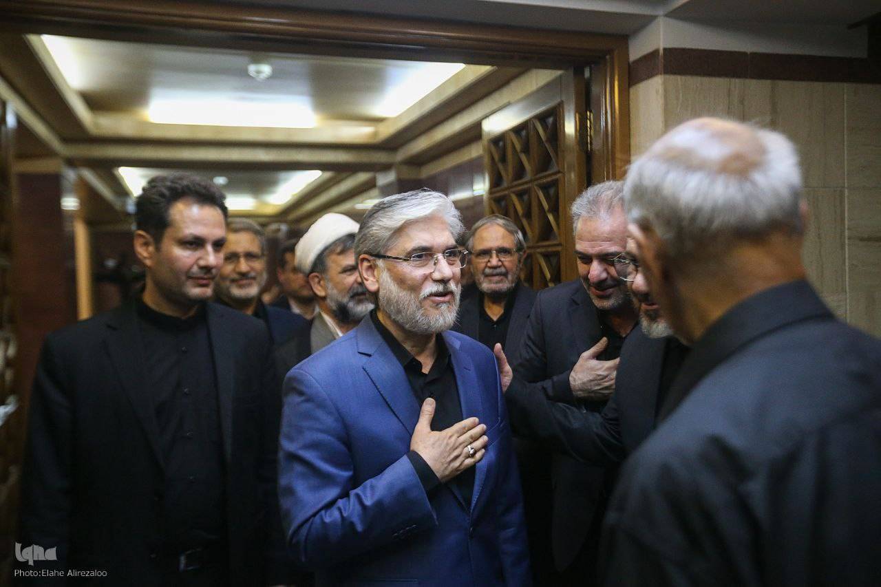 مراسم ترحیم دکتر آیتالله سیدمحمدباقر حجتی برگزار شد مراسم ترحیم دکتر آیتالله سیدمحمدباقر حجتی برگزار شد