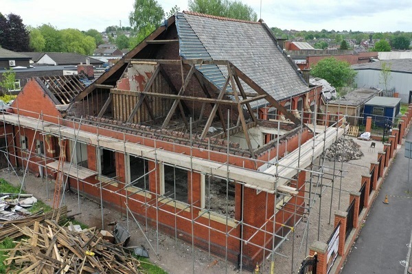 جمع‌آوری کمک برای بازسازی مسجد بلکبرن