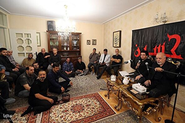 فیلم | سوگ‌نشینی حسینی در سرای استاد قرآن