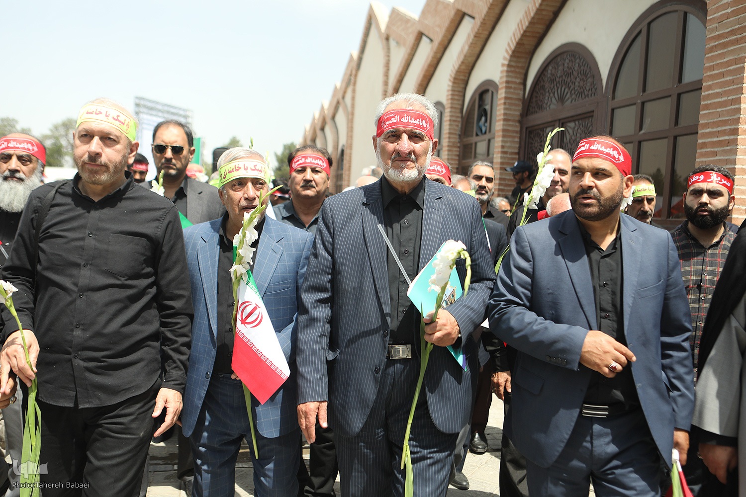 بیعت قرآنیان با فرماندهان شهید؛ جامعه قرآنی در خط اول جهاد تبیین + فیلم