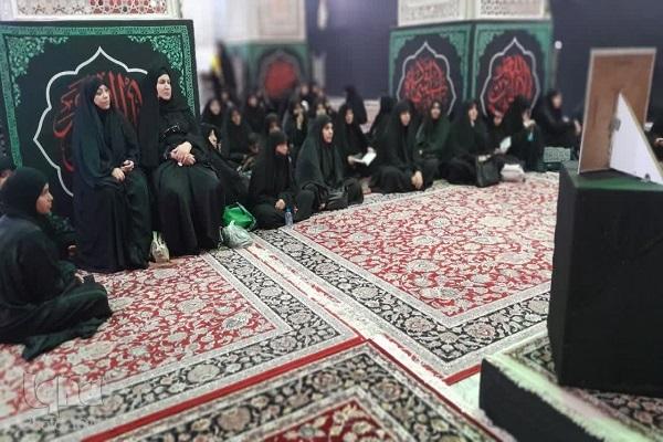 ارسالی/نشست «ما رأیت الا جمیلا» در حرم مطهر رضوی برگزار شد+عکس