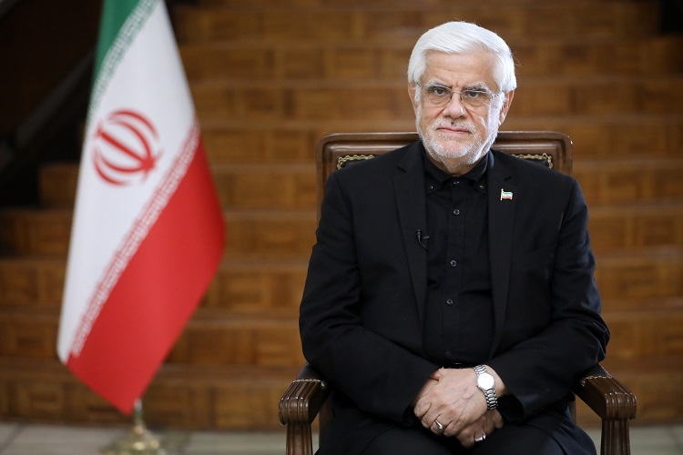 محمّدرضا عارف، معاون‌اوّل رئیس‌جمهور