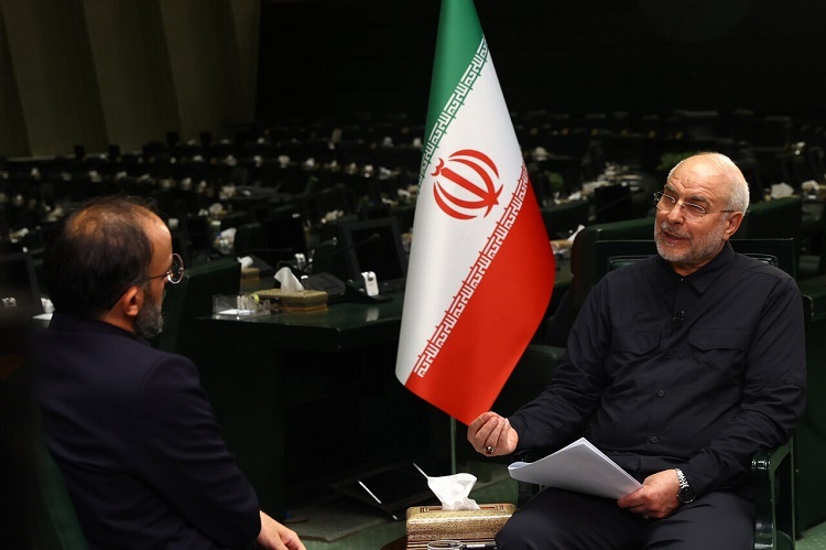 محمدباقر قالیباف، رئیس مجلس شورای اسلامی