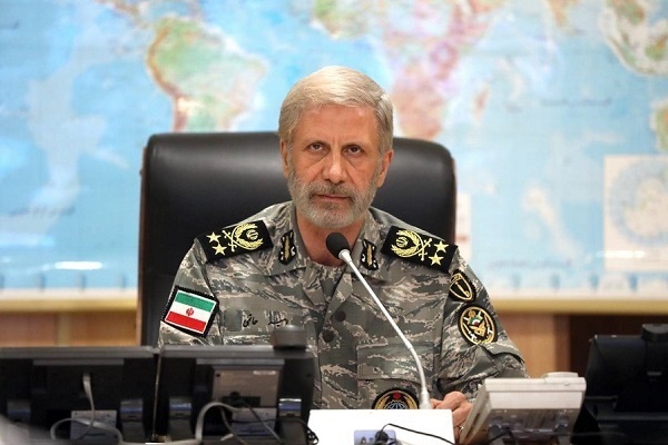 امیر سرلشکر امیر حاتمی، فرمانده کل ارتش