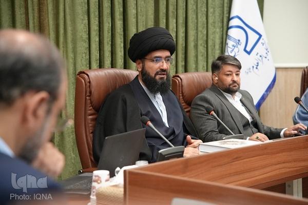 سید احسان رفیعی علوی رئیس دانشگاه باقرالعلوم(ع)