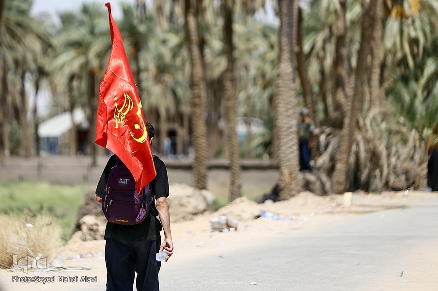 رمز استقامت یاران امام حسين(ع) که با چراغ خاموش هم فرار نکردند
