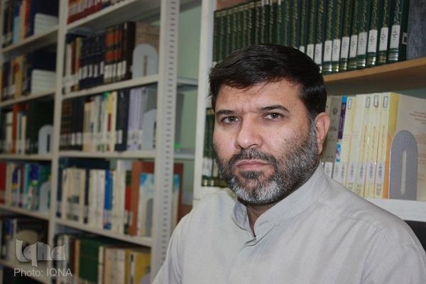 حسین قاضی‌خانی استادیار پژوهشگاه علوم و فرهنگ اسلامی