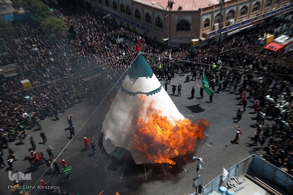 مراسم سوگواری عاشورا