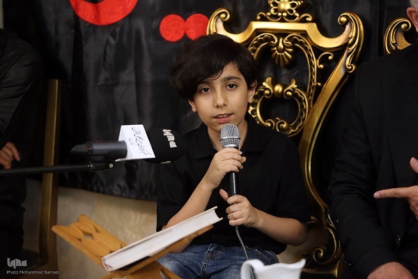 تلاوت ملکی‌نژاد؛ نخبه قرآنی در سوگ‌نشینی قاریان دشت کربلا + فیلم