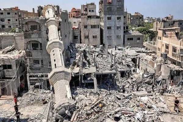 تخریب مسجد اردوگاه طولکرم؛ جنایت جدید صهیونیست ها + فیلم