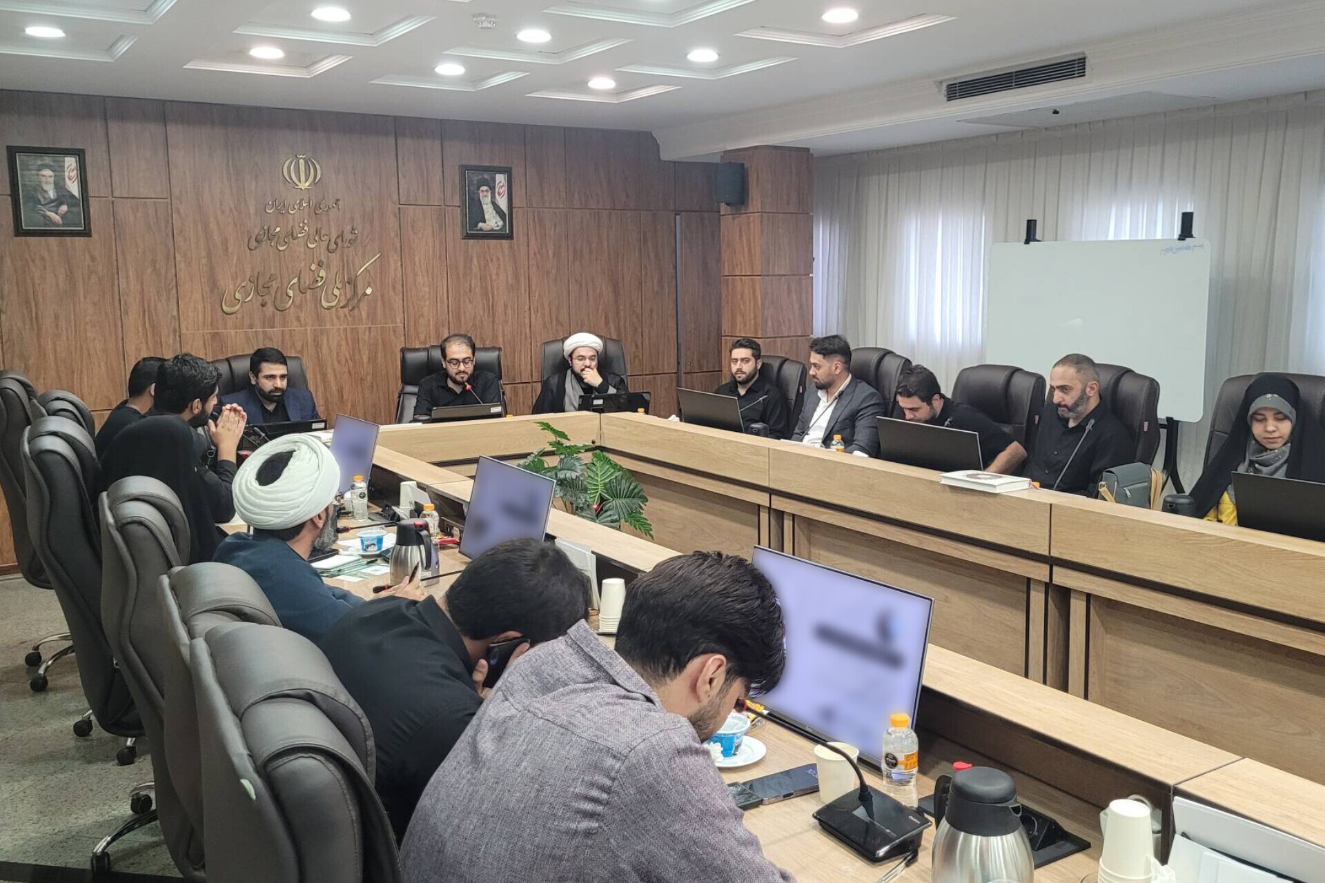 تجلیل مرکز ملی فضای مجازی از کنشگران موثر در جنگ تحمیلی ۱۲ روزه